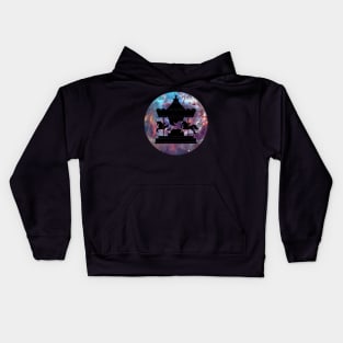 Unicorns Carousel Universe Kids Hoodie